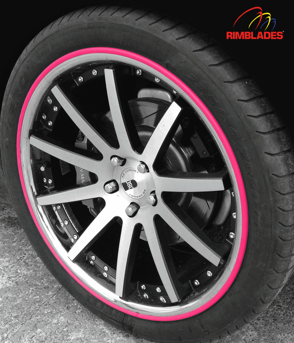 Rimblades Flex- Universal Stick On Wheel Protector & Styling for Alloy ...